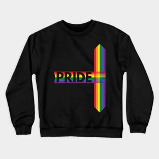 Pride Ribbon Crewneck Sweatshirt